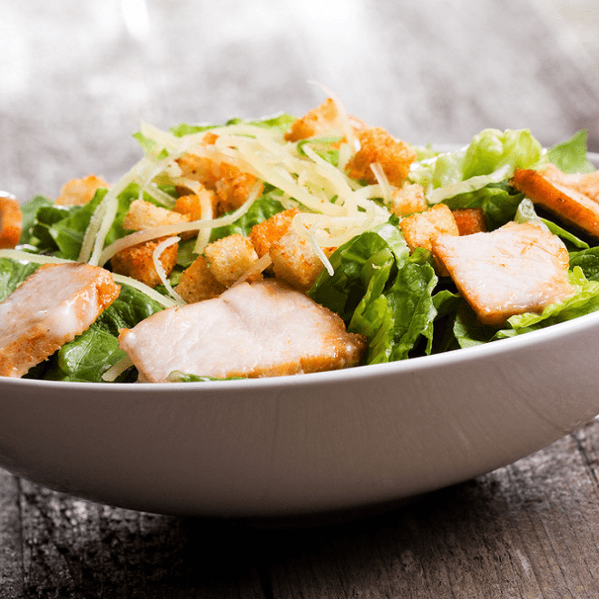 Salade César Pané
