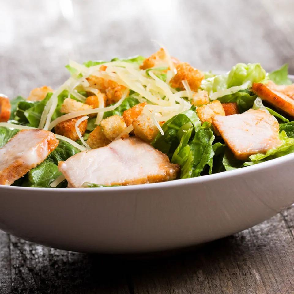 Salade César Pané