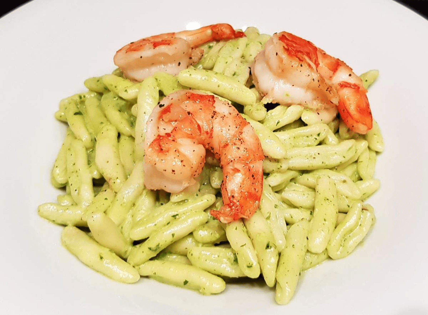 Pesto au Chevrette