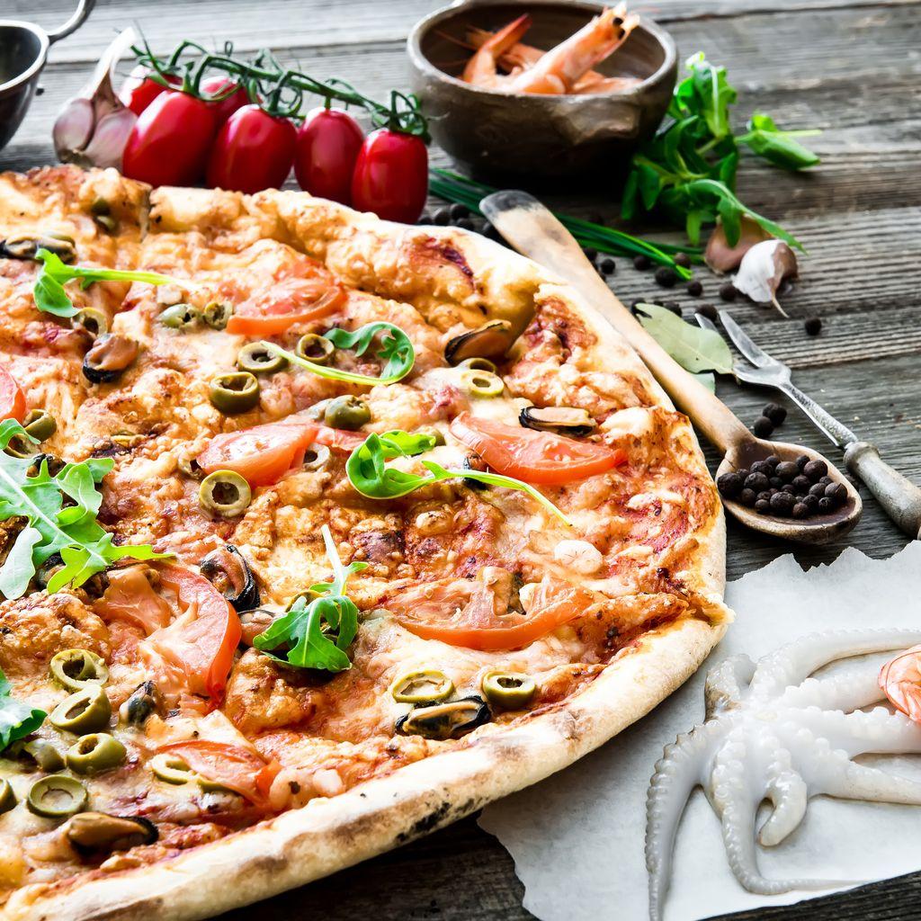 Pizza Fruits de Mer