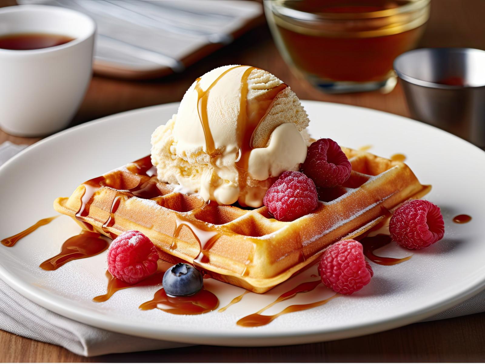 Gaufre Caramel