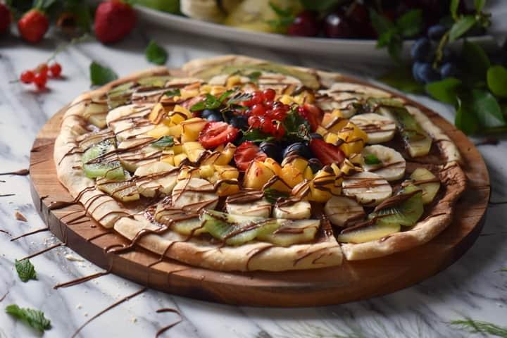 Pizza Au Fruits