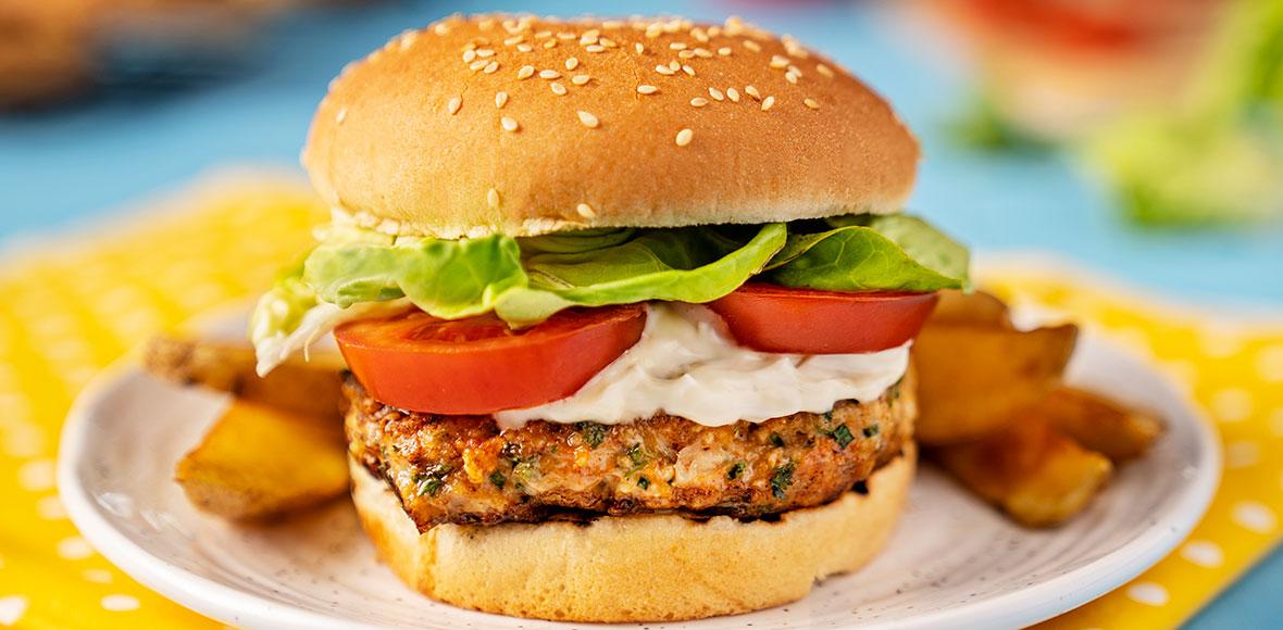 Chicken Cheese Burger