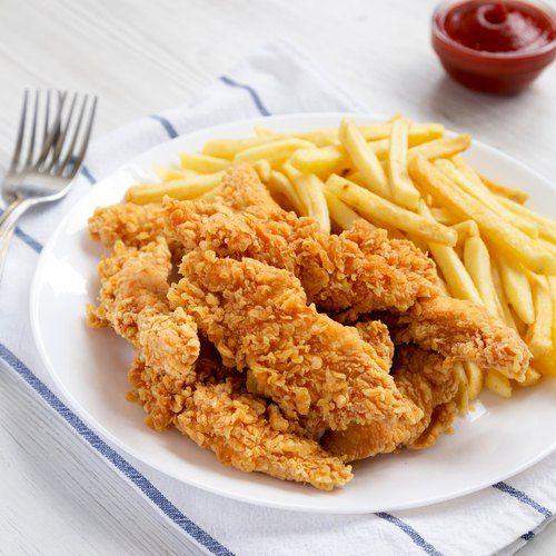 Plat Poulet Crispy
