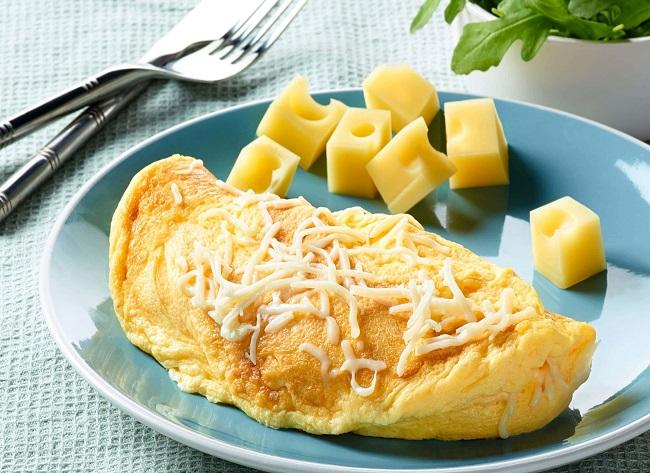 Omelette Fromage