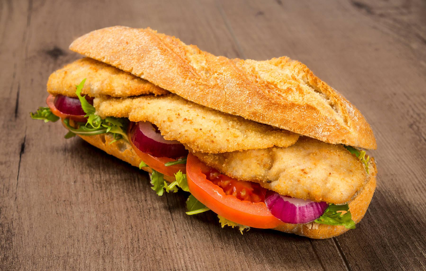 Sandwich Poulet Crispy