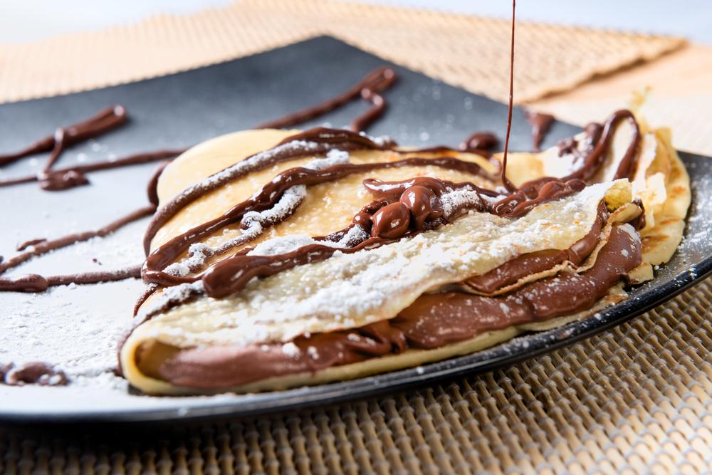 Crêpe Nutella