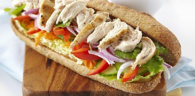 Sandwich Poulet Mariné