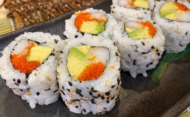 California Roll Vegetarian 8 Pcs