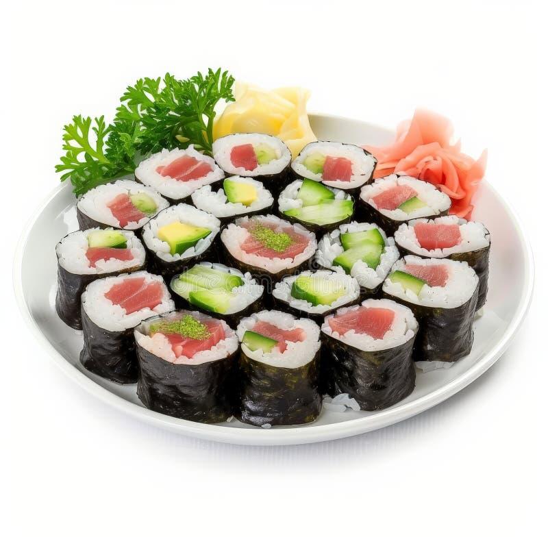 Maki Thon Avocat 8 Pcs