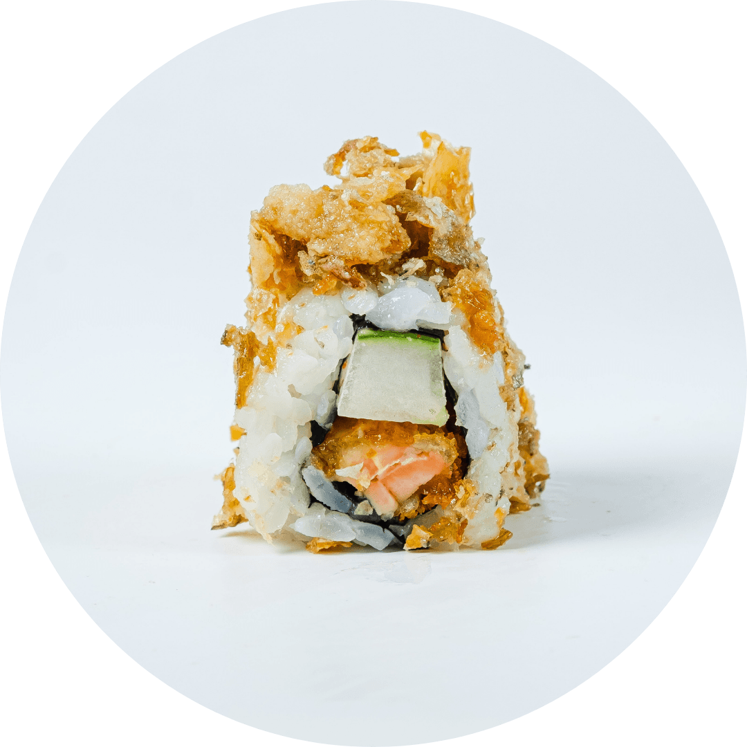 California Roll Crispy Thon 8 Pcs