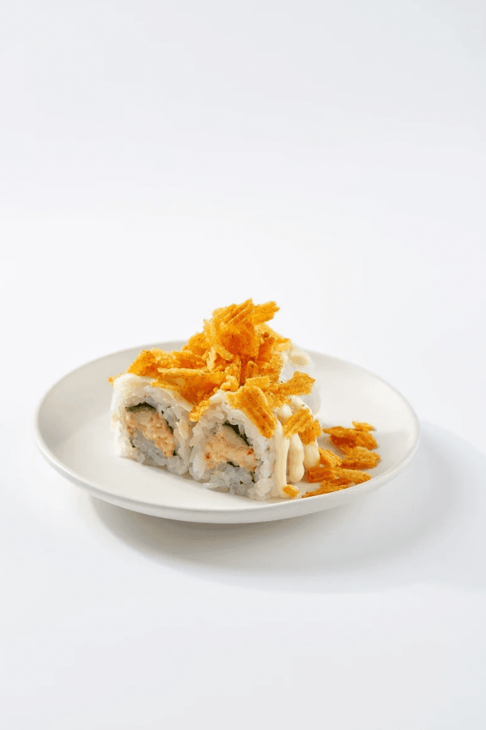 California Roll Crispy Vegetarian 8 Pcs