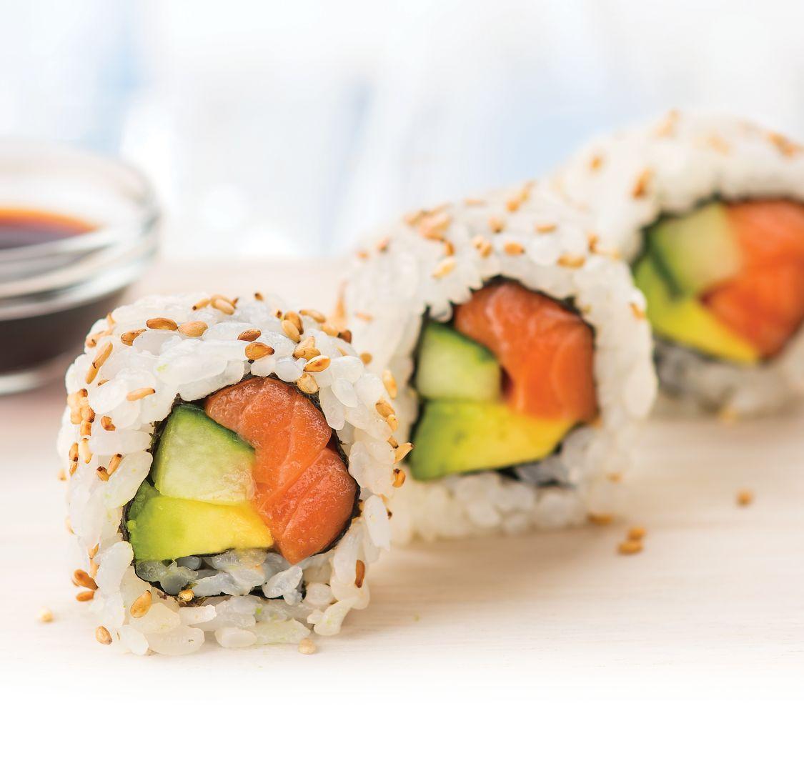 California Saumon 8 Pcs