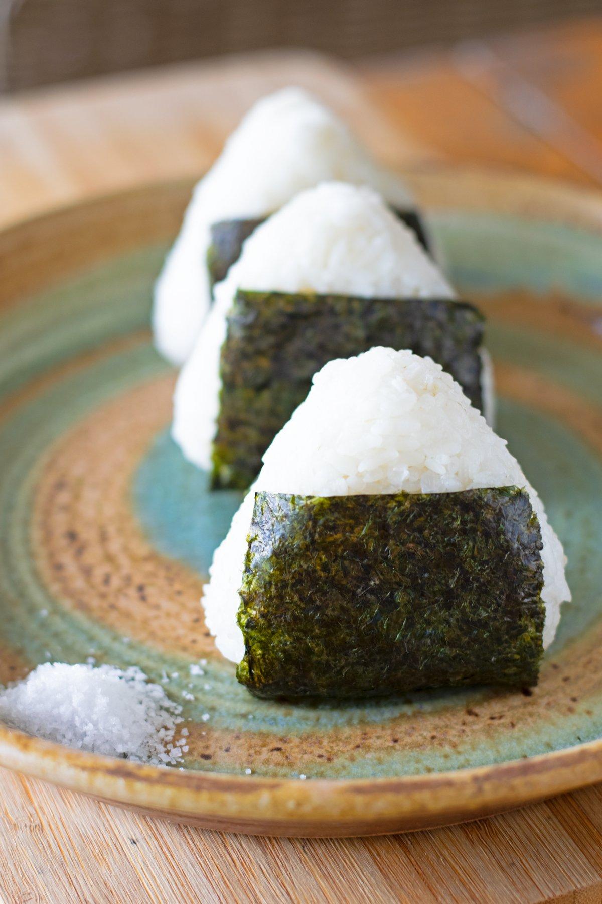 Onigiri Avocat 3 Pcs