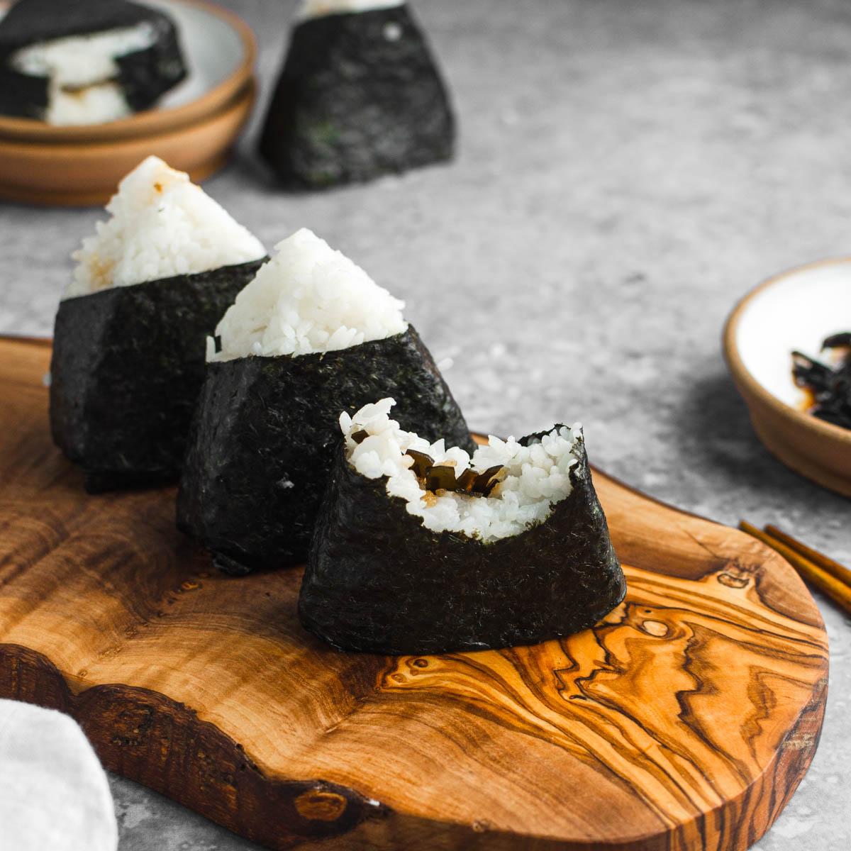 Onigiri Saumon 3 Pcs