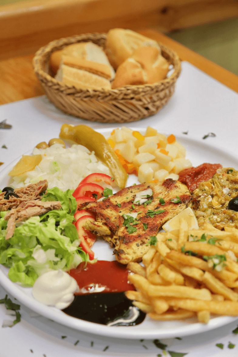 Plat Escalope Grillée