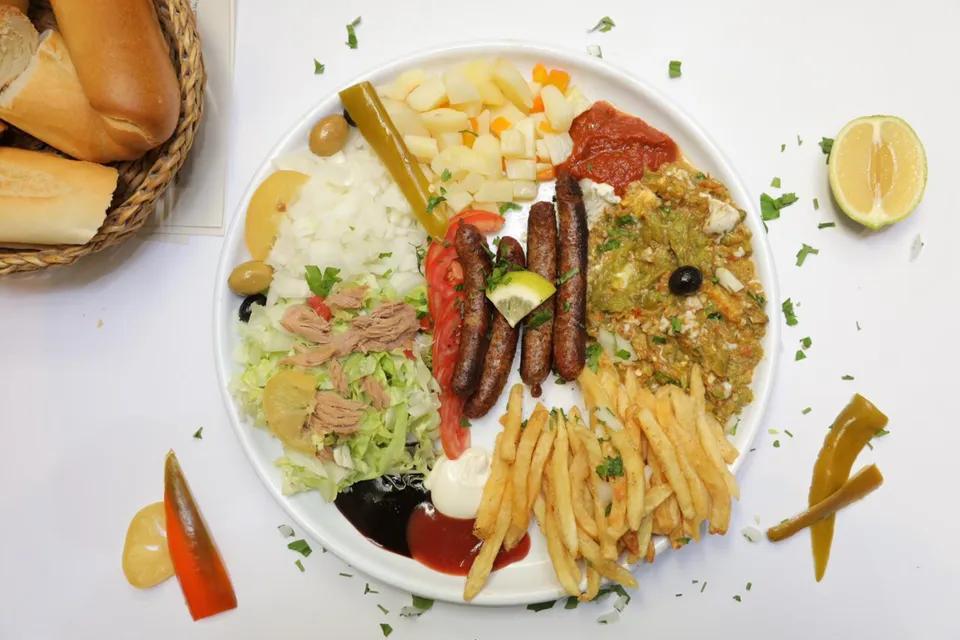 Plat Merguez