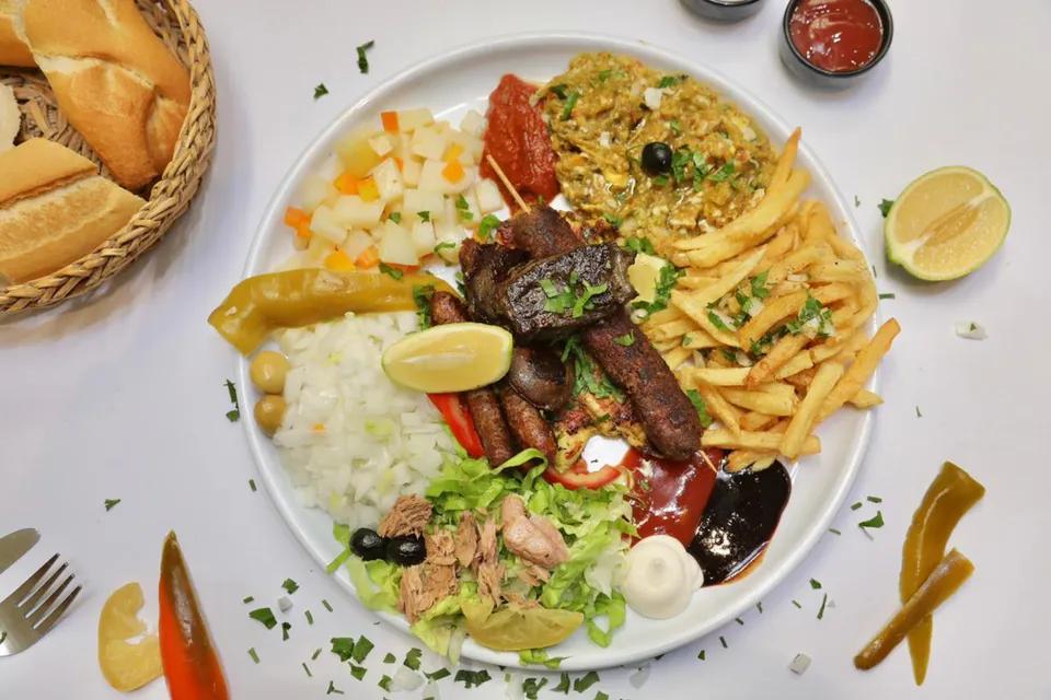 Plat Mixte