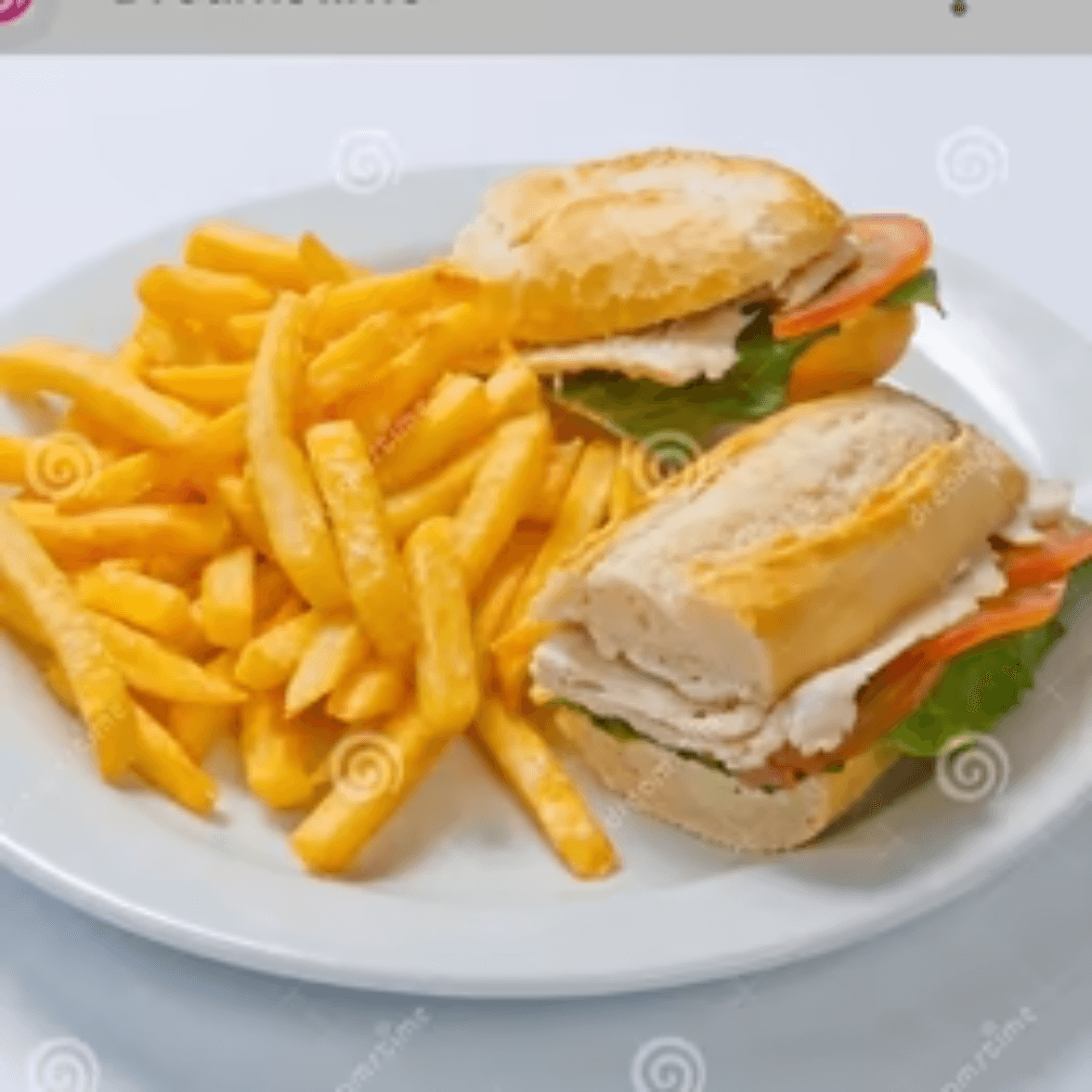 Bocadillos Omlette Fromage