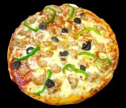 Pizza Dinde