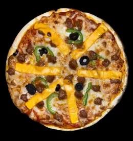 Pizza Américaine