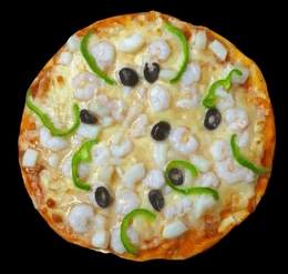 Pizza Fruit De Mer