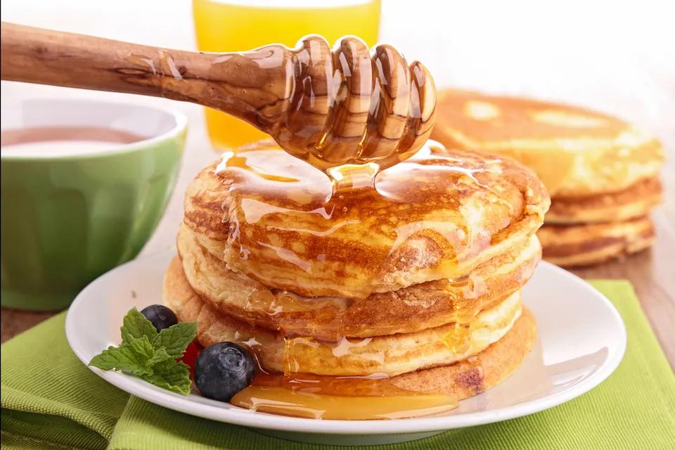 Pancake Miel