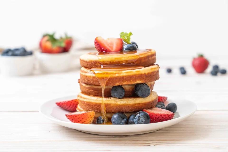 Pancake Mix Fruits