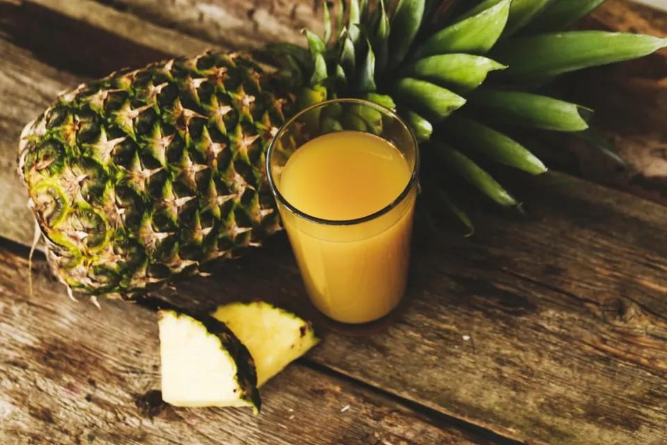 Jus D'Ananas