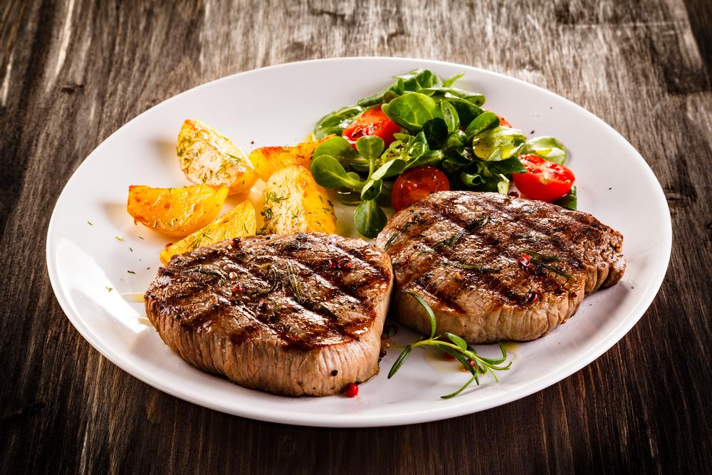 Noisette D'Agneau Grillée