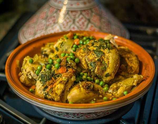 Poulet Aux Olives