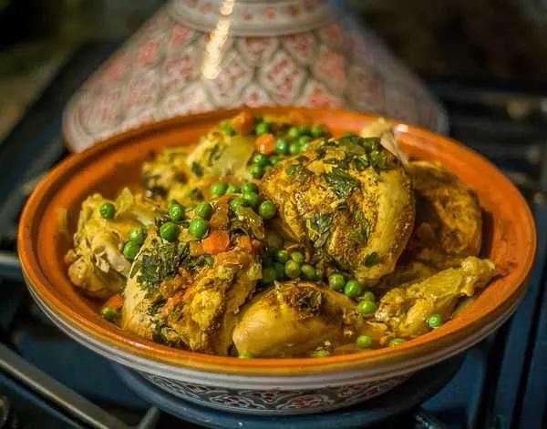 Poulet Aux Olives