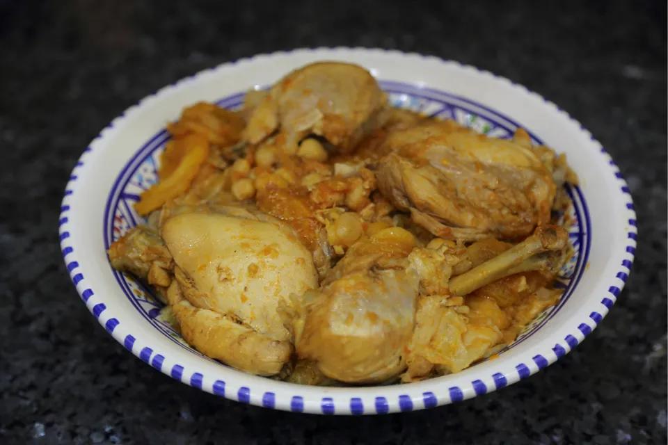 ChekhchoukhaAu Poulet