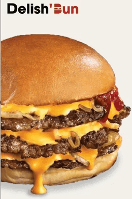 Triple Cheese Burger