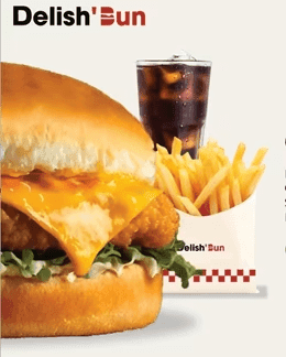 Menu Chicken Burger