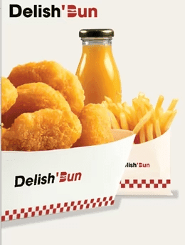 Nuggets, Frites et JUS