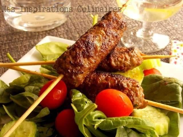 Brochette Viande Hachéee