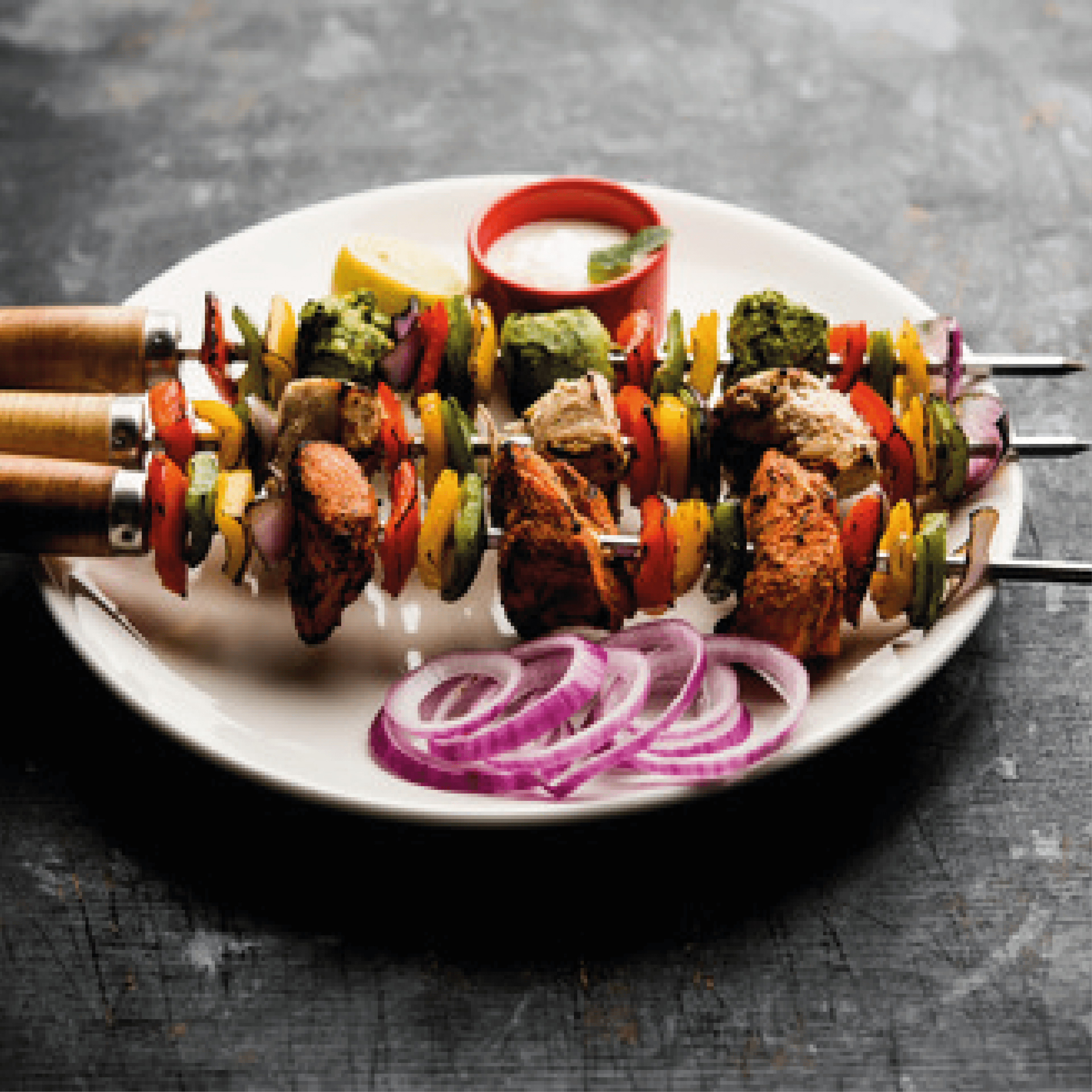 Brochette Mixte