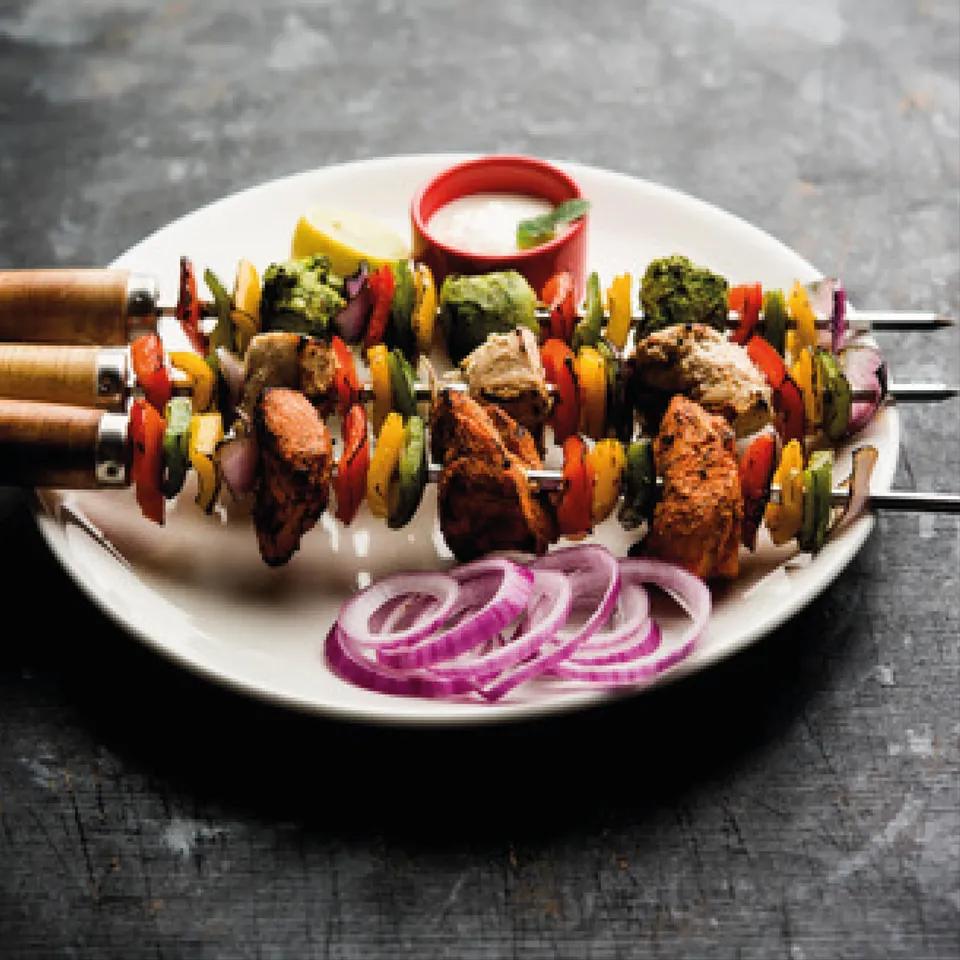 Brochette Mixte