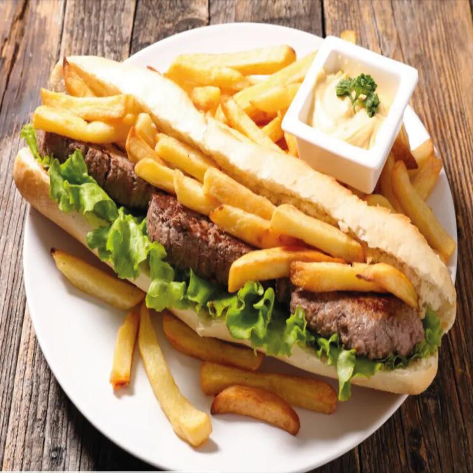 Sandwich Viande Hachée