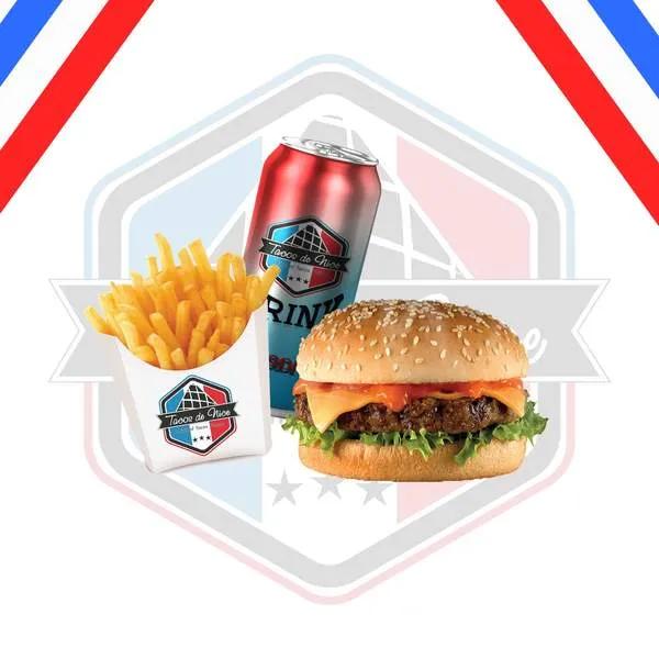 Menu Cheese Burger
