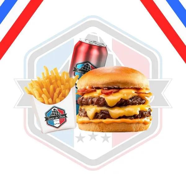 Menu Double Cheese