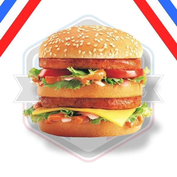 Burger Double Chicken