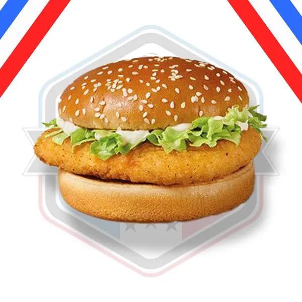 Fish Burger
