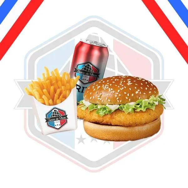 Menu Fish Burger