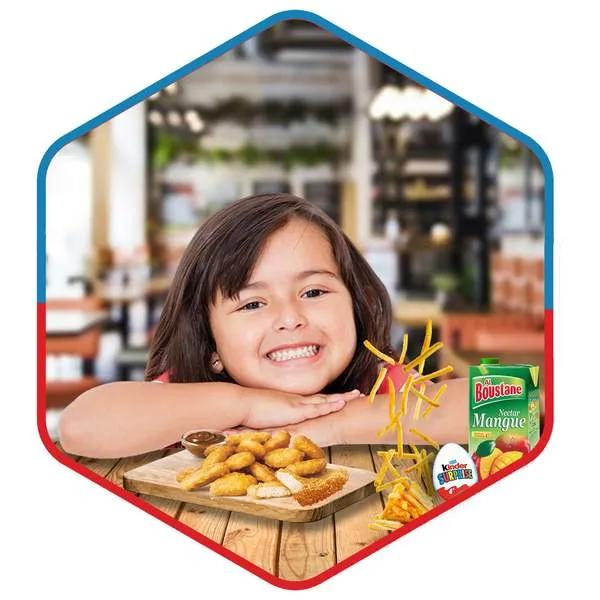 Nice Kids Fille (Nuggets)