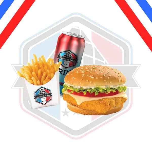 Menu Chicken Burger