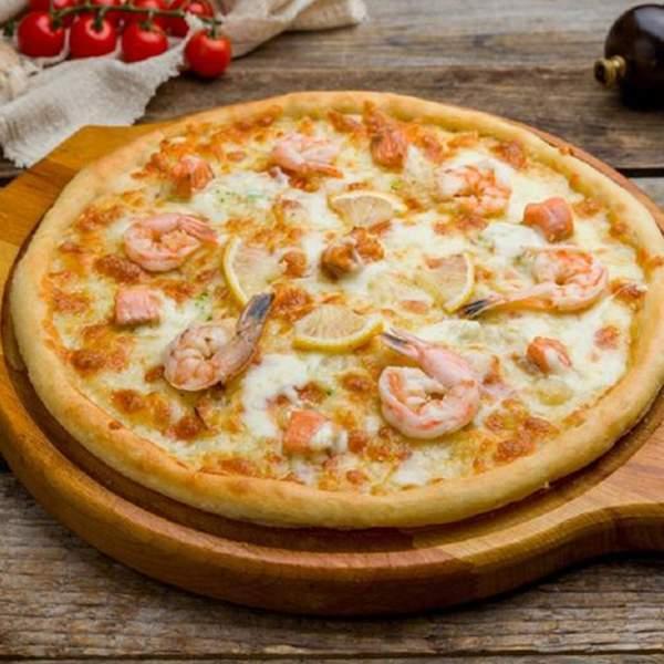 Pizza Fruits de Mer