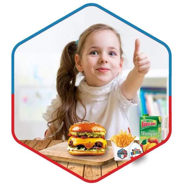 Nice Kids Garçon (Hamburger)