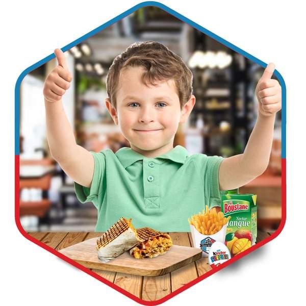 Nice Kids Garçon (Mini Tacos)